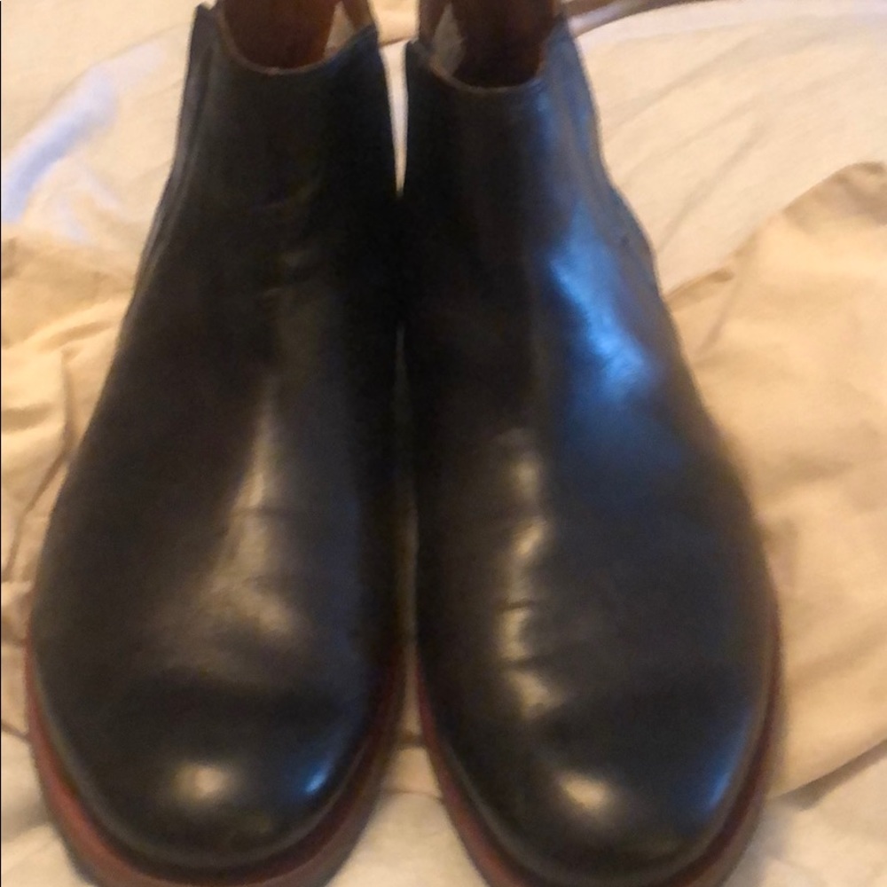 Timberland leather boots